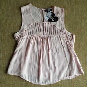 NWT LF Paper Heart caged crop tank. Sz 10